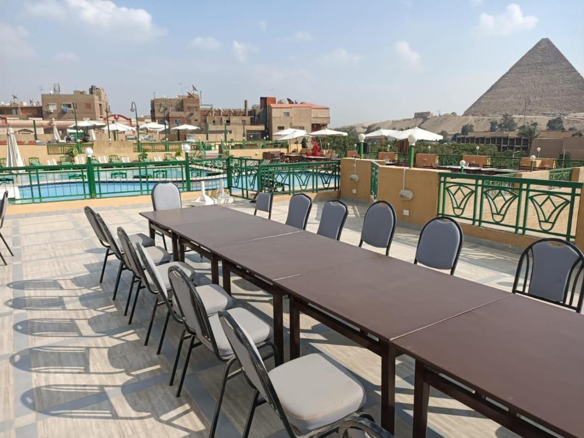 Elite Pyramids View Hotel Cairo Exterior foto